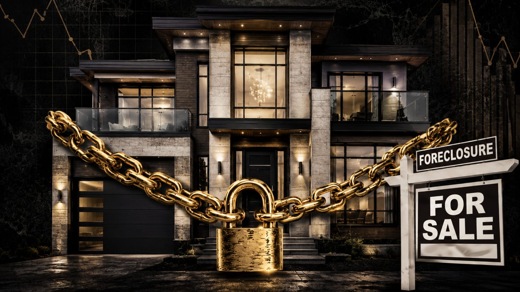 Foreclosure home